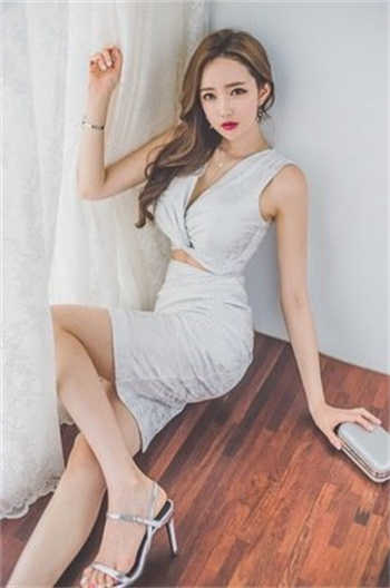 刘梦长发女装