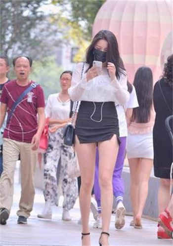 日本街头搭讪实验